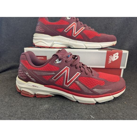Running Shoes New Balance Size 10 W890ROM4 Women's RED RaceSport A3 Max CLEAN - Picture 1 of 11